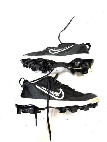 Used Nike .TROUT BB/SB Cleats Black Junior 04 11860-S000298693