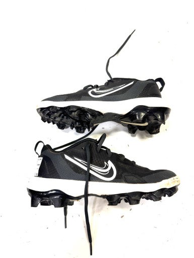 Used Nike .TROUT BB/SB Cleats Black Junior 04 11860-S000298693