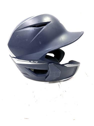 Used Easton ELITE 65/8 -7 1/4 FAC GUARD Batting Helmet No Mask Navy Blue One Size 11860-S000298432