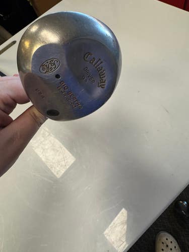 Used Callaway BIG BERTHA Mens Driver RH 9.0 Degree 11860-S000298452
