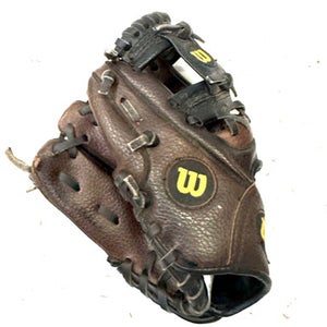 Used Wilson A200 BB/SB Glove LH Throw Brown 9" 11860-S000298520