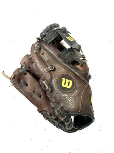 Used Wilson A200 BB/SB Glove LH Throw Brown 9" 11860-S000298520