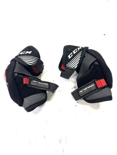 Used CCM JETSPEED Youth Elbow Pads MD 11860-S000298541