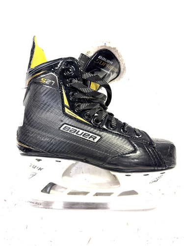 Used Bauer S27 Intermediate Hockey Skate Intermediate 4.5 11860-S000298529