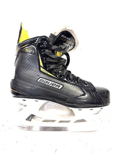 Used Bauer S27 Intermediate Hockey Skate Intermediate 4.5 11860-S000298529