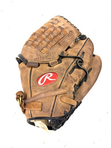 Used Rawlings SANDLOT BB/SB Glove RH Throw Brown 12 1/2" 11860-S000298534
