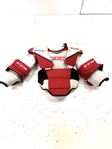 Used CCM YTFLEX 2 CHEST PROTECTOR Youth Body Armor LG 11860-S000298543