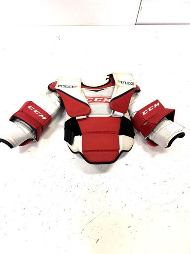 Used CCM YTFLEX 2 CHEST PROTECTOR Youth Body Armor LG 11860-S000298543