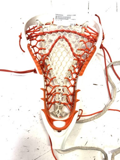 Used STX ATT4K Womens Lacrosse Head White 11860-S000298548