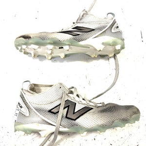 Used New Balance LAX Cleats Mens White Senior 11 11860-S000298557
