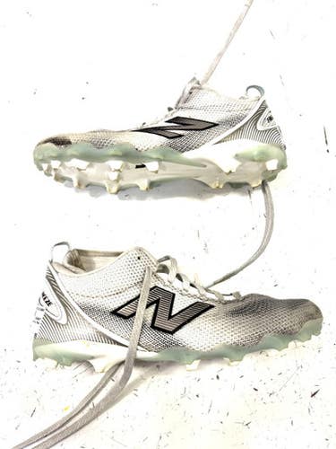 Used New Balance LAX Cleats Mens White Senior 11 11860-S000298557