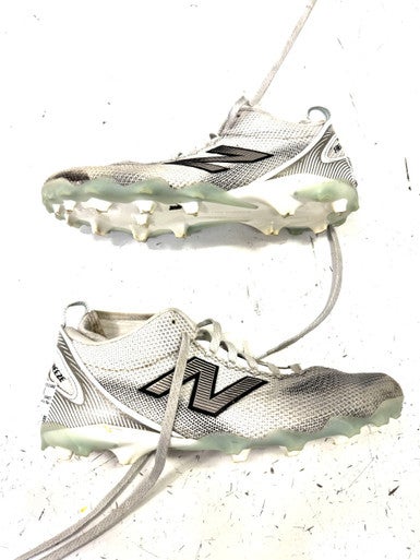 Used New Balance LAX Cleats Mens White Senior 11 11860-S000298557