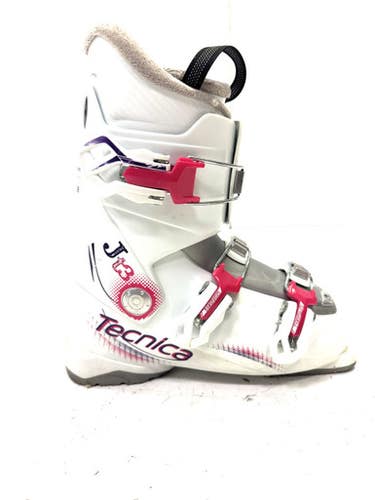 Used Tecnica JT3 Womens DH Ski Boot White 245 MP - M06.5 - W07.5 11860-S000298572