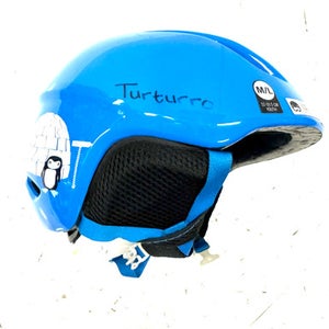 Used Giro Snowsport Helmet Youth Royal Blue MD 11860-S000298578