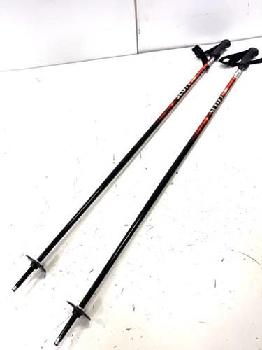 Used Scott 2 SERIES Mens DH Ski Pole Black 115 cm / 46 in 11860-S000298573