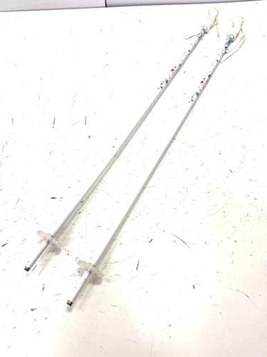 Used KERMA Womens DH Ski Pole White 105 cm / 42 in 11860-S000298574