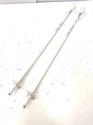 Used KERMA Womens DH Ski Pole White 105 cm / 42 in 11860-S000298574