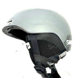 Used Smith Snowsport Helmet Adult Grey MD 11860-S000298576