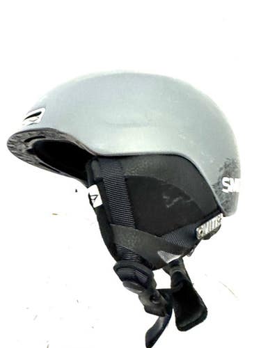 Used Smith Snowsport Helmet Adult Grey MD 11860-S000298576