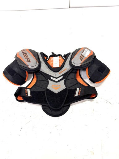 Used Bauer 1.4 Junior Shoulder Pads MD 11860-S000298592
