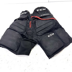 Used CCM C500 Junior Goalie Pant Black XL 11860-S000298594