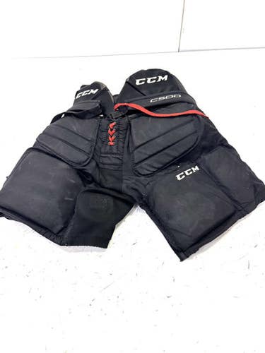 Used CCM C500 Junior Goalie Pant Black XL 11860-S000298594