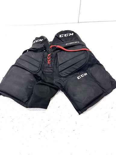 Used CCM C500 Junior Goalie Pant Black XL 11860-S000298594