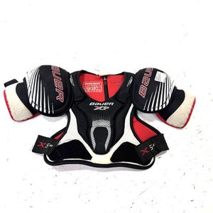 Used Bauer X5.0 Junior Shoulder Pads SM 11860-S000298593