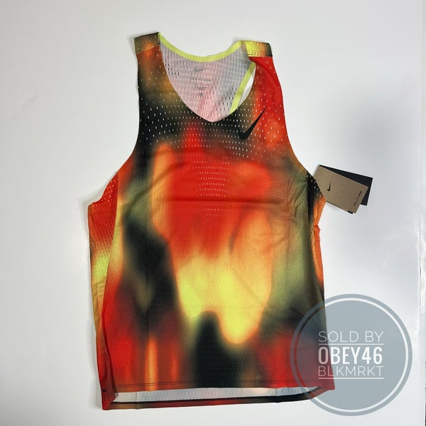 Nike AeroSwift Elite Entry ADV Running Tank Top Singlet S