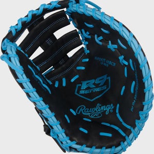New R9 SERIES 13" FIRST BASE MITT 11860-RAWR9DCT10BCBR