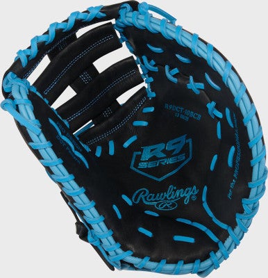 New R9 SERIES 13" FIRST BASE MITT 11860-RAWR9DCT10BCBR