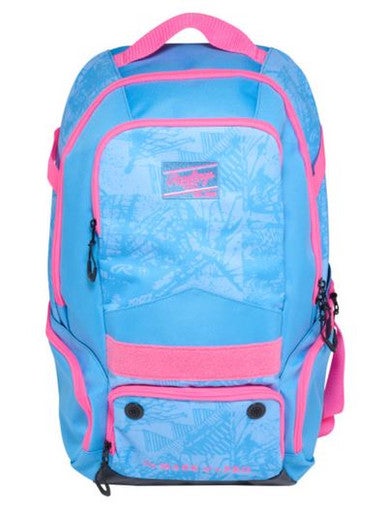 New GAMER BACKPACK BLU/PNK 11860-RAWGAMERBPCBPK