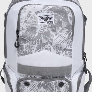 New GAMER SERIES BP WHITE 11860-RAWR00714512