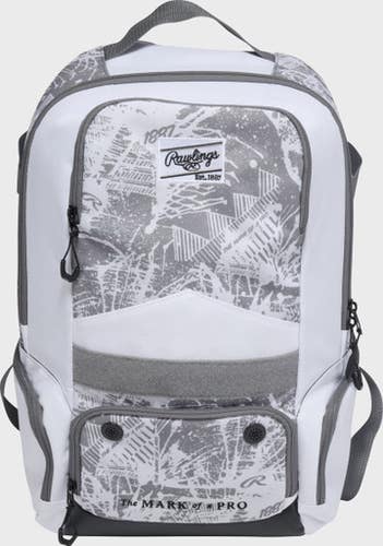 New GAMER SERIES BP WHITE 11860-RAWR00714512