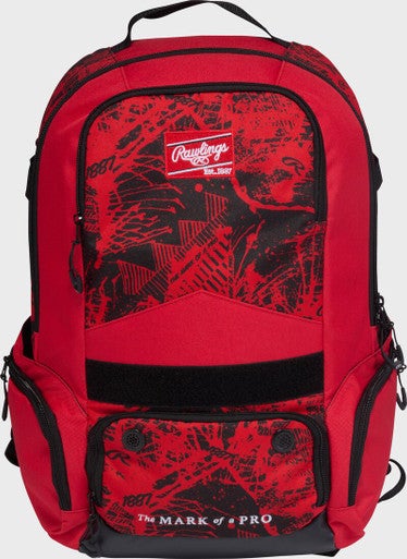 New GAMER SERIES BP RED 11860-RAWR00714513