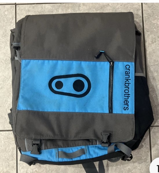 Blue Adult Unisex crankbrothers Backpack (Used)