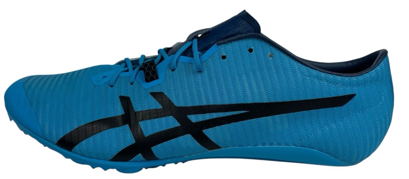ASICS Sonicsprint Elite 2 Mens Size 13 Blue Track & Field Shoes 8 Pins 1 Key New