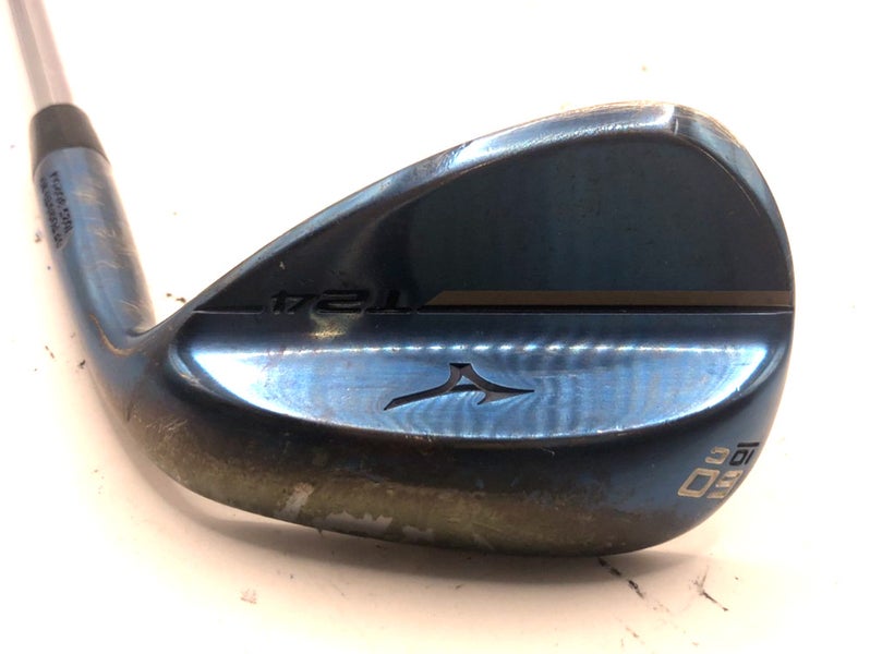 Mizuno T24 Blue Wedge Lob LW 60/10c True Temper DG S400 Steel Stiff *Good*
