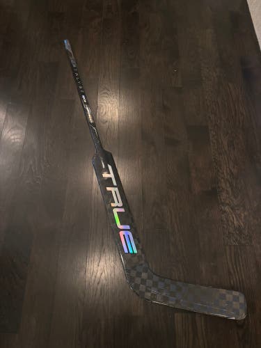 Junior True Catalyst 9X3 Regular Goalie Stick 21" Paddle (Used)