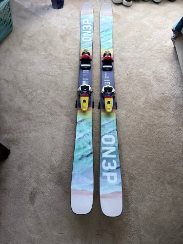 ON3P Magnus 161 cm Park Skis Without Bindings (Used)