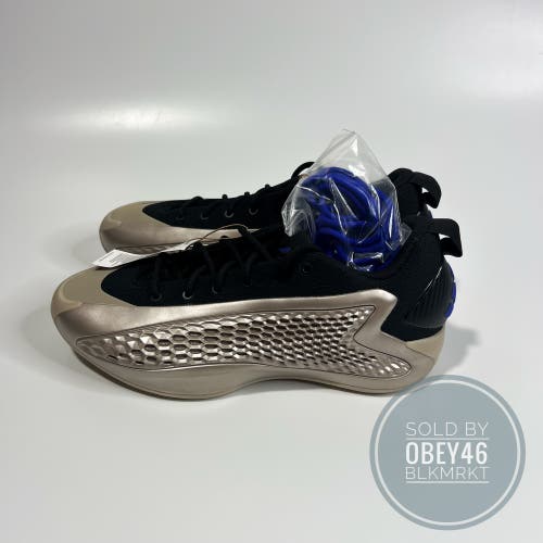 adidas Anthony Edwards AE 1 Low Basketball Shoes Champagne