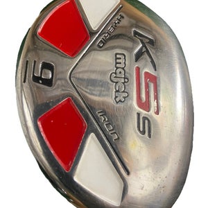 Majek K5s 9 Iron Hybrid 40* RH Men's +1" Acer Regular Graphite 37" Factory Grip