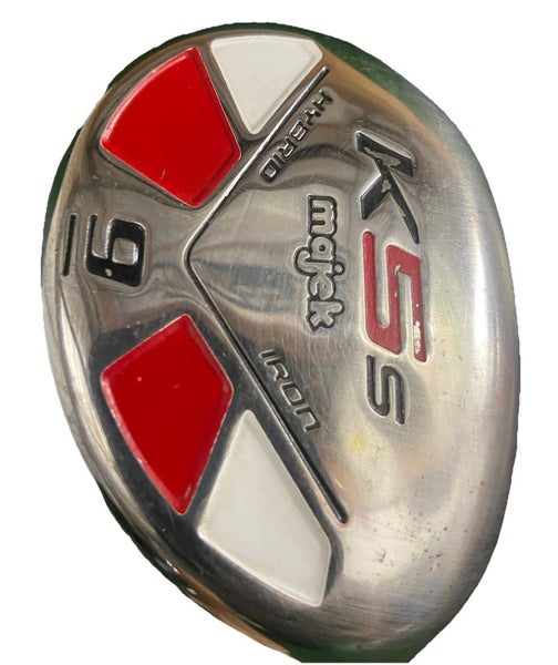 Majek K5s 9 Iron Hybrid 40* RH Men's +1" Acer Regular Graphite 37" Factory Grip