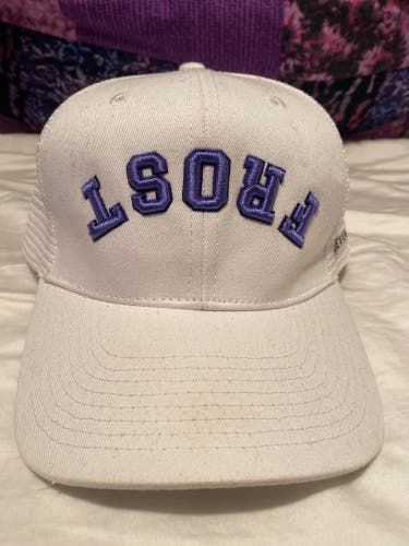 White hat Reversed PWHL MN Frost One Size Fits All Adult Unisex (New)