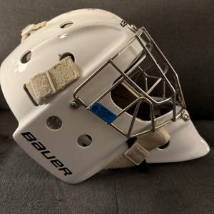 Senior Small Bauer Profile 950 Goalie Mask (Used)