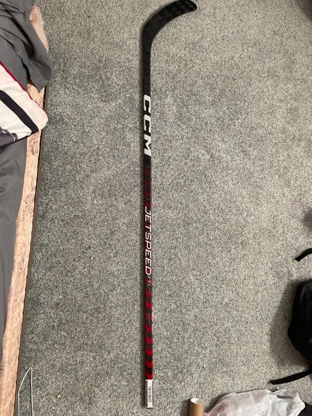 Senior CCM JetSpeed FT5 Pro Left Hand Hockey Stick P92 Pro Stock (New)