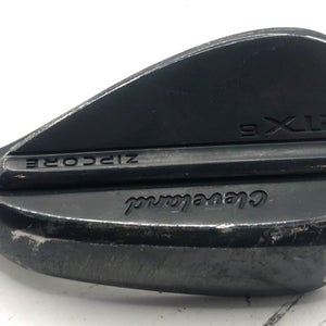 CLEVELAND RTX6 ZipCore Black 50* Gap Wedge TT Dynamic Gold Spinner Steel *Good*