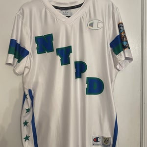 White Large Champion Jersey (New)
