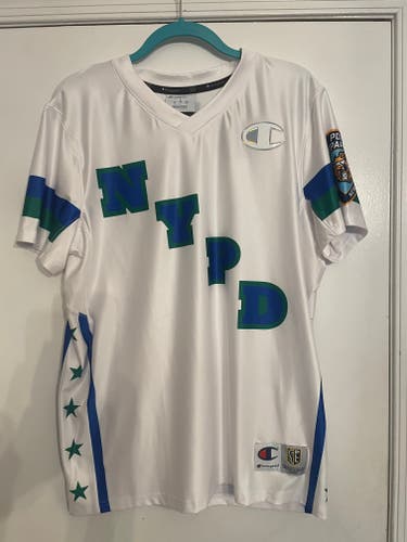 White Large Champion Jersey (New)