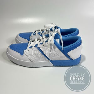 Nike Jordan NU Retro 1 Golf Shoes White/University Blue